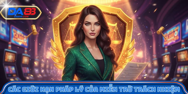 Miễn Trừ Trách Nhiệm - Cơ Chế Bảo Vệ Quyền Lợi Pháp Lý 3 Các giới hạn pháp lý của miễn trừ trách nhiệm
