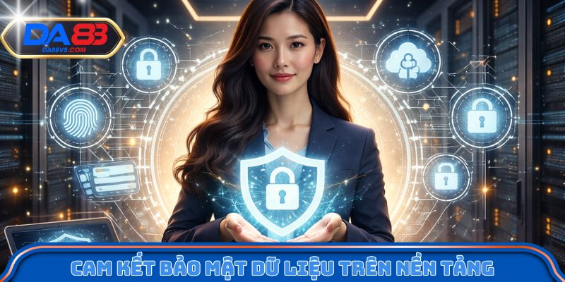 Cam kết bảo mật dữ liệu trên nền tảng