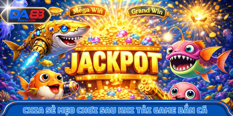 Chia sẻ mẹo chơi hiệu quả sau khi tải game bắn cá