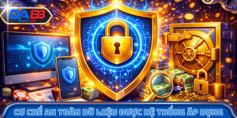 Da88 Cổng Game Giải Trí Trực Tuyến Uy Tín Hàng Đầu Hiện Nay 8 Cơ chế an toàn dữ liệu được hệ thống áp dụng