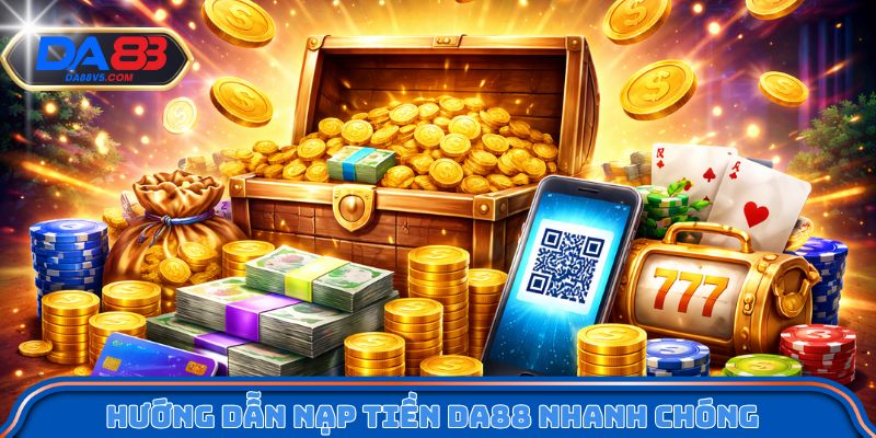 Hướng dẫn nạp tiền Da88 nhanh chóng và dễ thực hiện