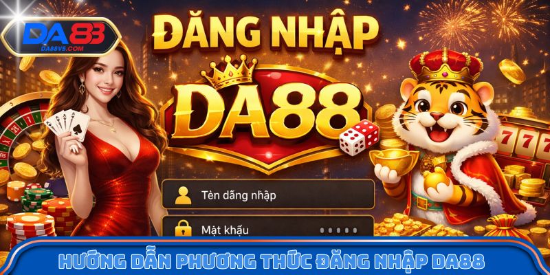 Đăng Nhập Da88 Chính Thức - Vào Game Nhanh, An Toàn 3 Hướng dẫn phương thức đăng nhập Da88 an toàn, tiện lợi