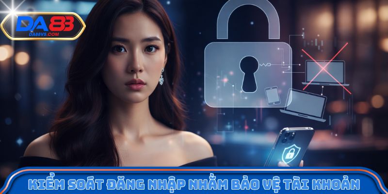 Kiểm soát đăng nhập nhằm bảo vệ tài khoản
