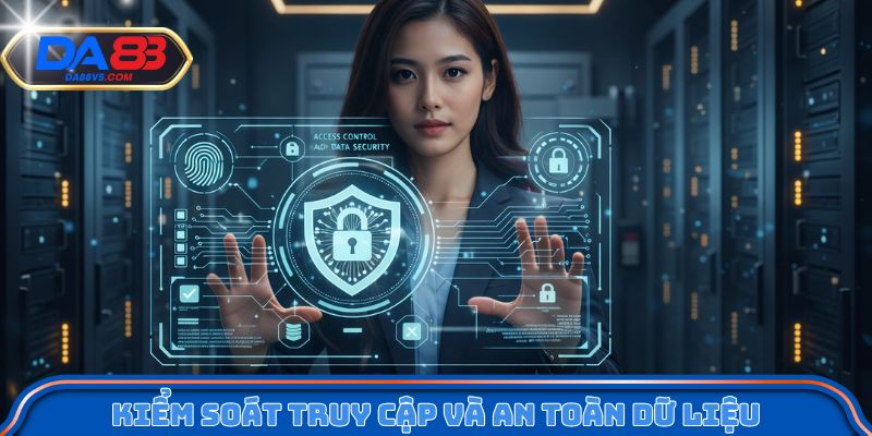 Kiểm soát truy cập và an toàn dữ liệu