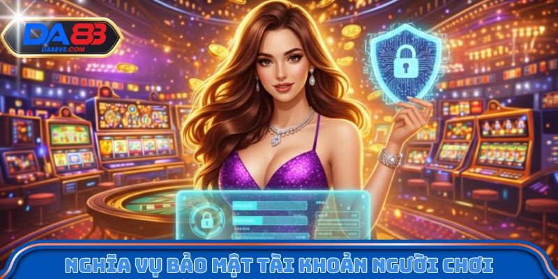 Điều Khoản Và Điều Kiện Da88 - Quy Định Sử Dụng Mới Nhất 2 Nghĩa vụ bảo mật tài khoản người chơi