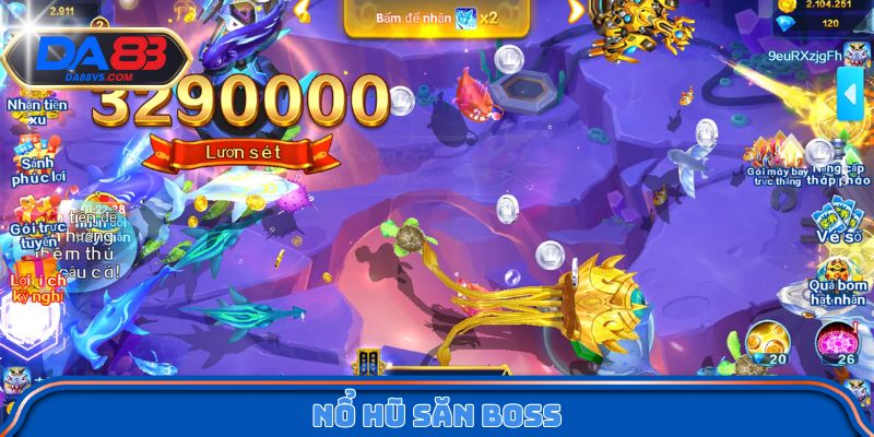 Nổ Hũ Săn Boss