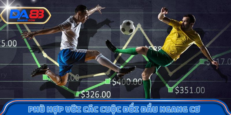 Phù hợp với các cuộc đối đầu được đánh giá ngang cơ