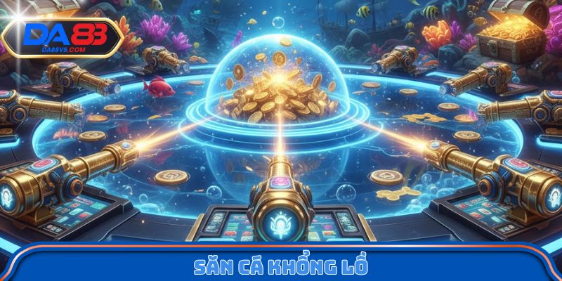 săn cá khổng lồ