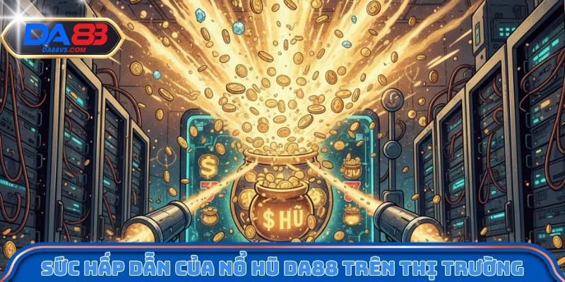 Sức hấp dẫn của nổ hũ Da88 trên thị trường