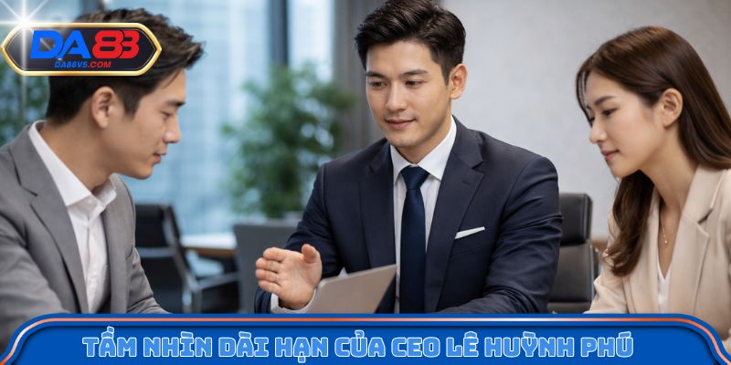 Tầm nhìn dài hạn của CEO Lê Huỳnh Phú cho Da88