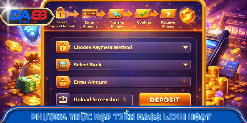 Thẻ cào điện thoại - phương thức nạp tiền Da88 linh hoạt 