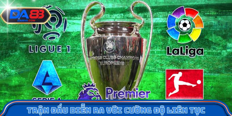 Tối ưu khi trận đấu diễn ra với cường độ liên tục