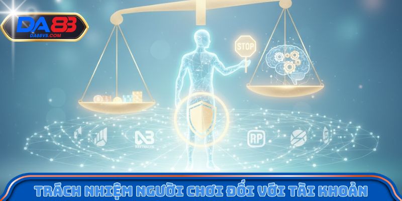 Trách nhiệm người chơi trong quá trình dùng tài khoản